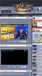 Mobile Screenshot of gonzague.tv